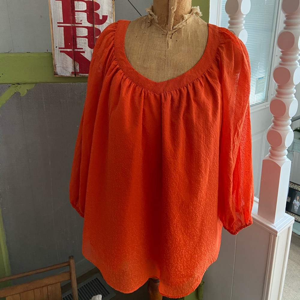 Peasant blouse